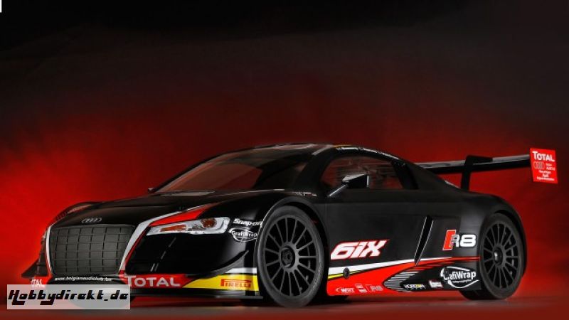 Losi Audi R8 LMS Ultra FIA-GT3 BL RTR AVC  1:6 AWDINT Horizon LOS05003I