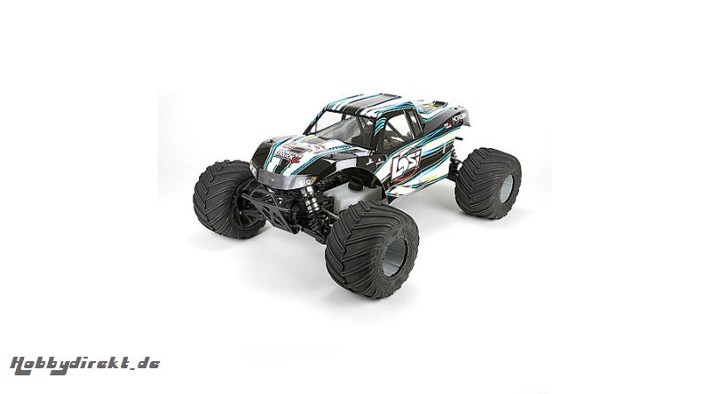 Losi Monster Truck XL RTR, AVC: 1/5 4WD (Black) Horizon LOS05009T1