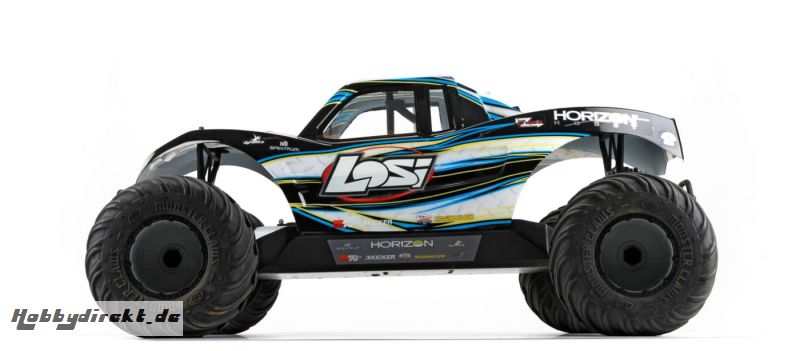 Losi Monster Truck XL RTR, AVC: 1/5 4WD (Black) Horizon LOS05009T1