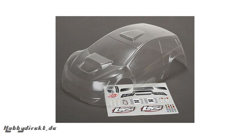 Losi Mini Rally : Karosserie transparent Horizon LOS210007