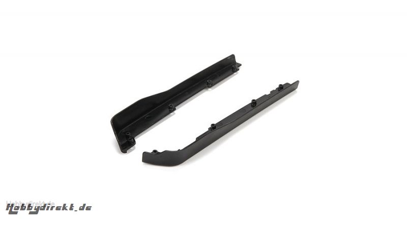 Chassis Guard Set: Mini 8T Horizon LOS211002