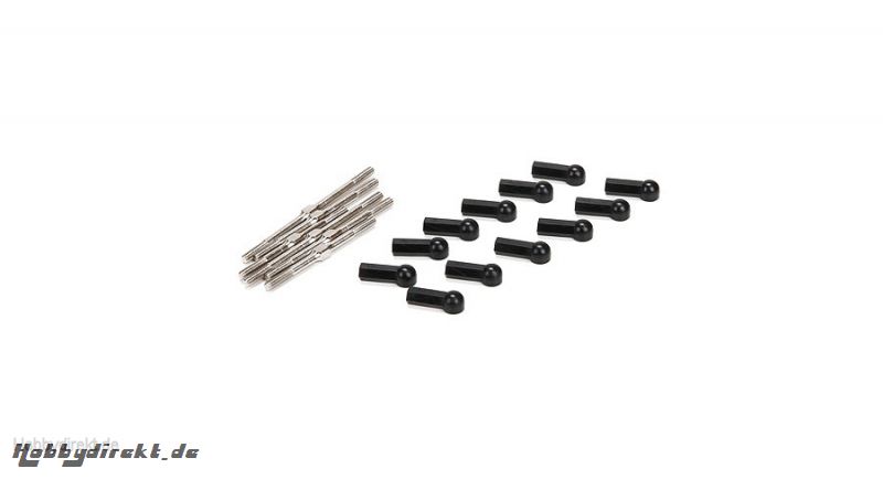 Turnbuckle Set (6): Mini 8T Horizon LOS214001