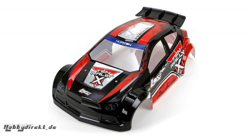 Body: TEN-Rally-X Horizon LOS230000