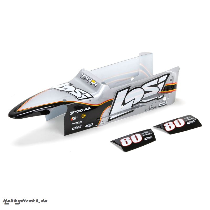 Body Set, Losi Scheme, Painted: XXX-SCB Horizon LOS230002