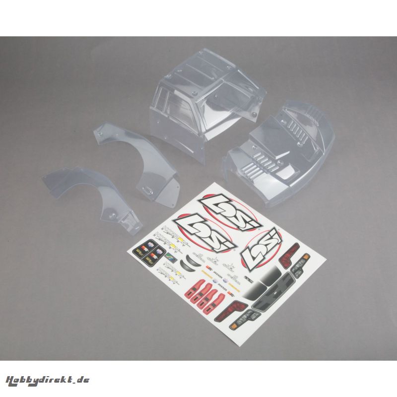 Body Set, Clear: Baja Rey Horizon LOS230009