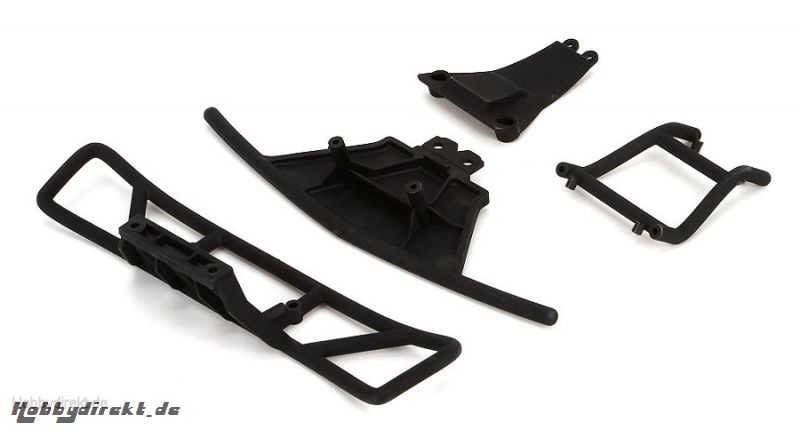 Front/Rear Bumper: TEN-Rally-X Horizon LOS231000