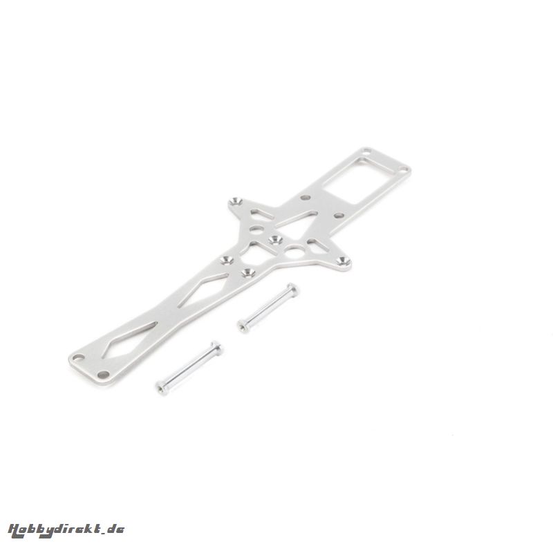 Center Chassis Brace & Standoffs: Baja Rey Horizon LOS231011