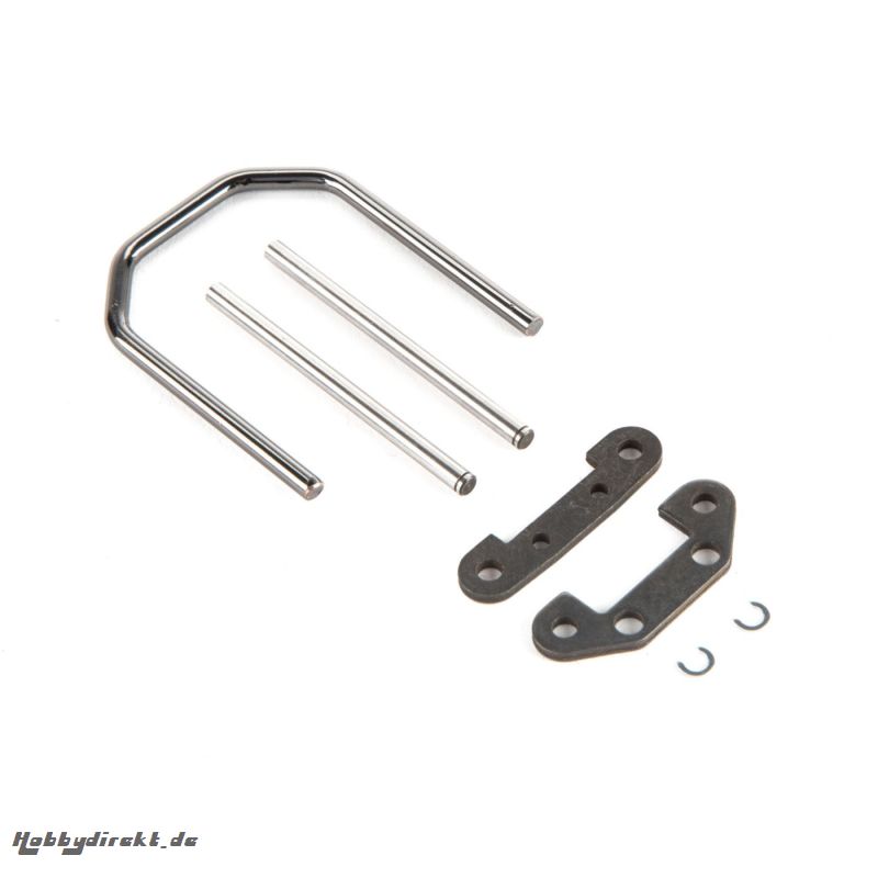 Front Hinge Pins & Brace Set: Baja Rey Horizon LOS234007