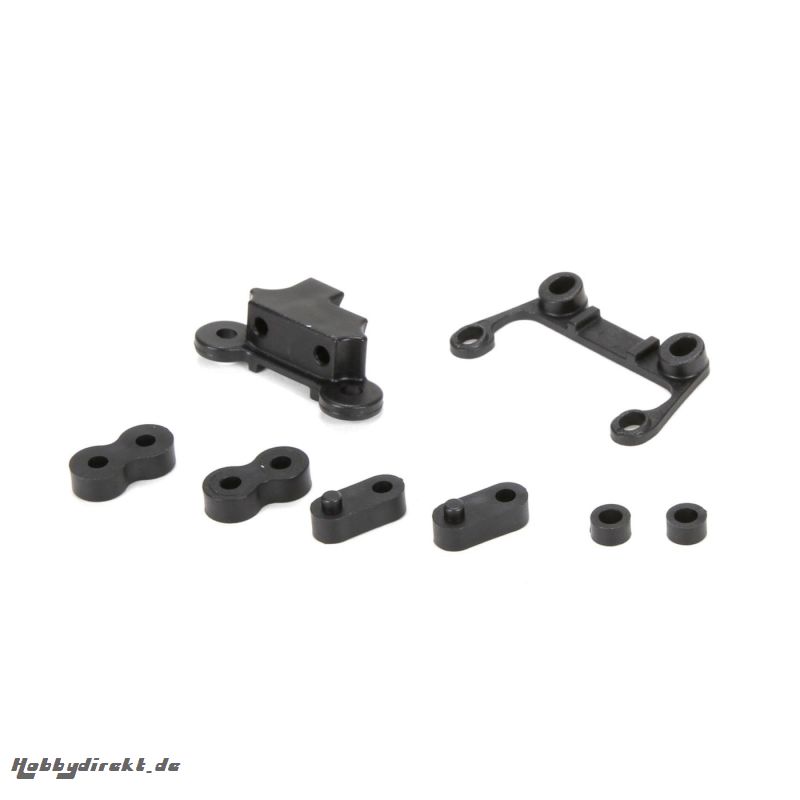 Spacer Set For Aluminum Shock Tower: TEN SCBE Horizon LOS234009