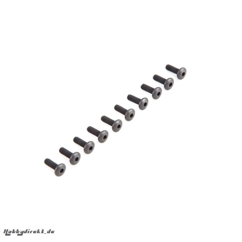 Button Head Screws M4 x 12mm (10) Horizon LOS235007