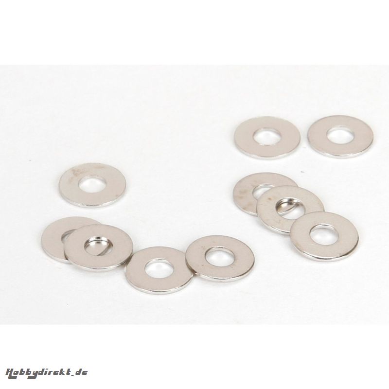 3.2mm x 7mm x .5mm Washer (10) Horizon LOS236001