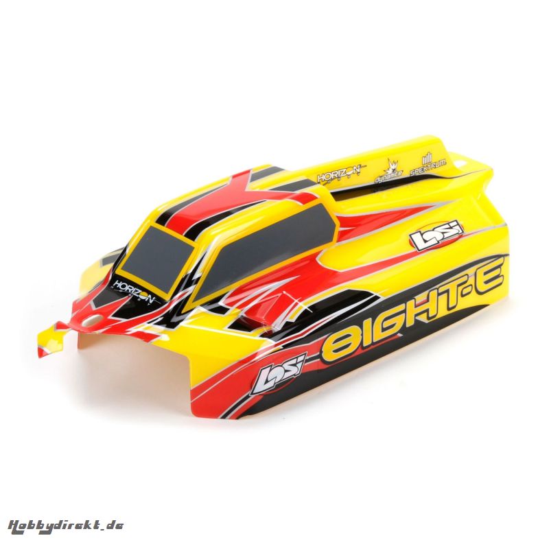 Losi 8IGHT-E: Karosserie lackiert Horizon LOS240002