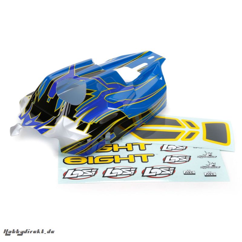 Losi  8IGHT RTR: Karosserie lackiert Horizon LOS240003