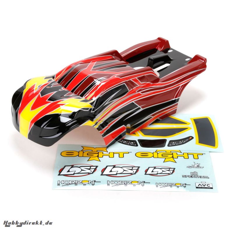 Losi  8IGHT- T  RTR: Karosserie lackiert Horizon LOS240004