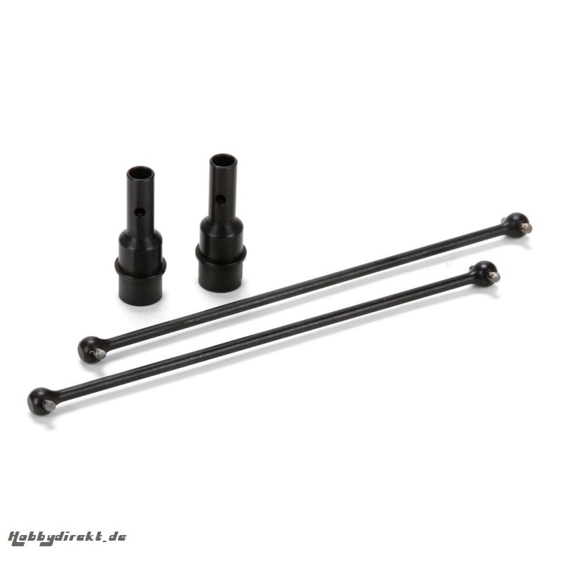 Rear Dogbone & Axle Set: 8T 3.0 Horizon LOS242001