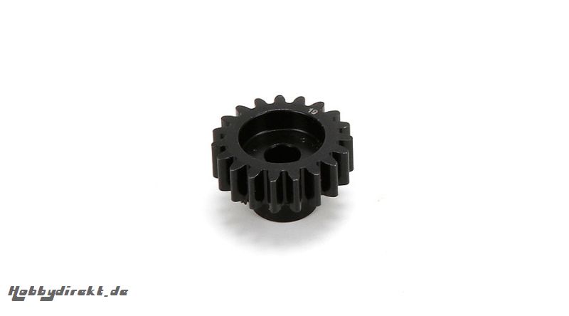 Pinion Gear, 19T, 1.0M, 5mm Shaft Horizon LOS242007