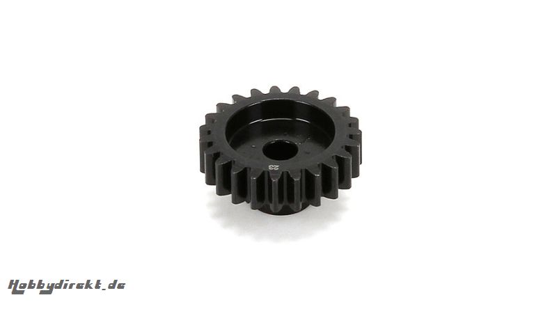 Pinion Gear, 23T, 1.0M, 5mm Shaft Horizon LOS242010