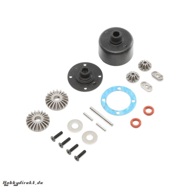 Losi Differential Gehäuse und Kleinteile: 8 & 8T RTR Horizon LOS242015