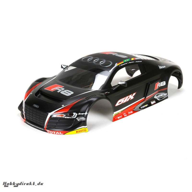 Audi R8 Body, Painted w/ Stickers: 6IX Horizon LOS250008