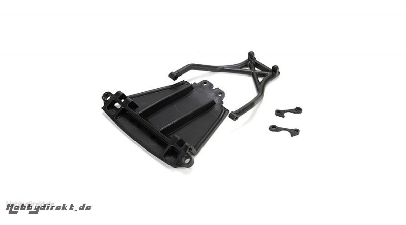 Front Skid Plate, Bumper Brace & Spacers Horizon LOS251003