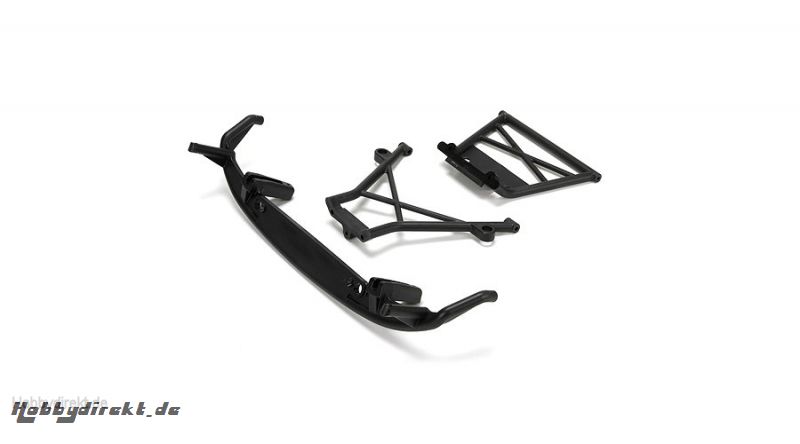 Front Bumper,Rear Bumper & Rear Bumper Brace:5R Horizon LOS251006