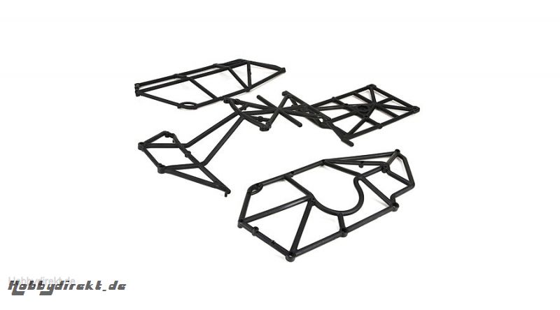 Roll Cage, Complete: 1:5 4wd Horizon LOS251007