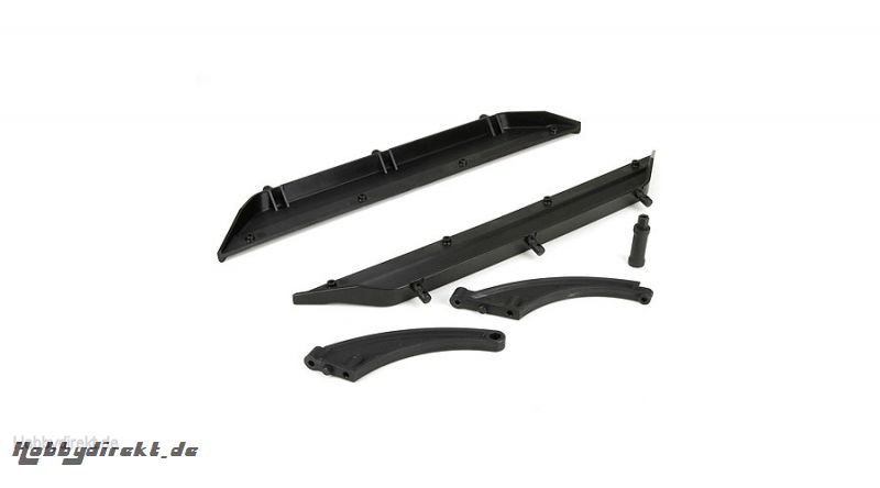 Chassis Side Guards & Chassis Braces: 1:5 Horizon LOS251010