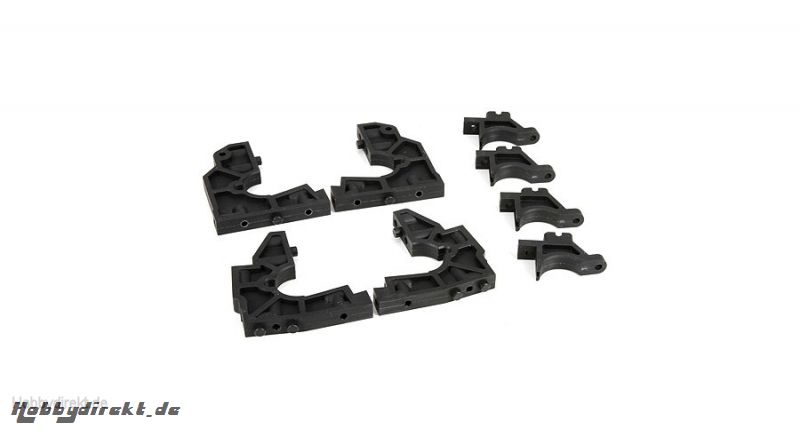 Front/Rear, Bulkhead Set: 1:5 4wd Horizon LOS251016