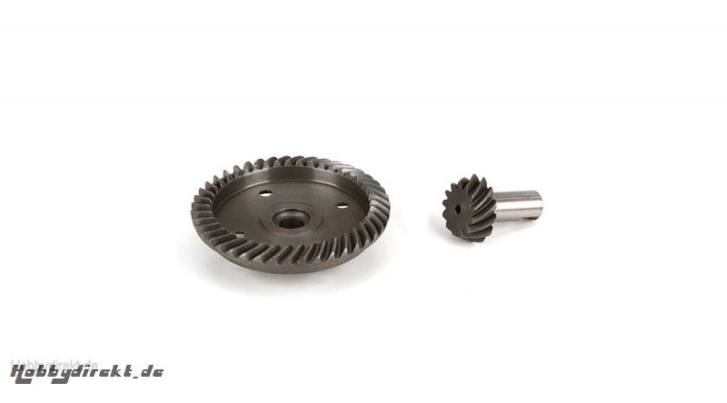 Front/Rear 43T Ring and 13T Pinion Set: 1:5 4wd Horizon LOS252008