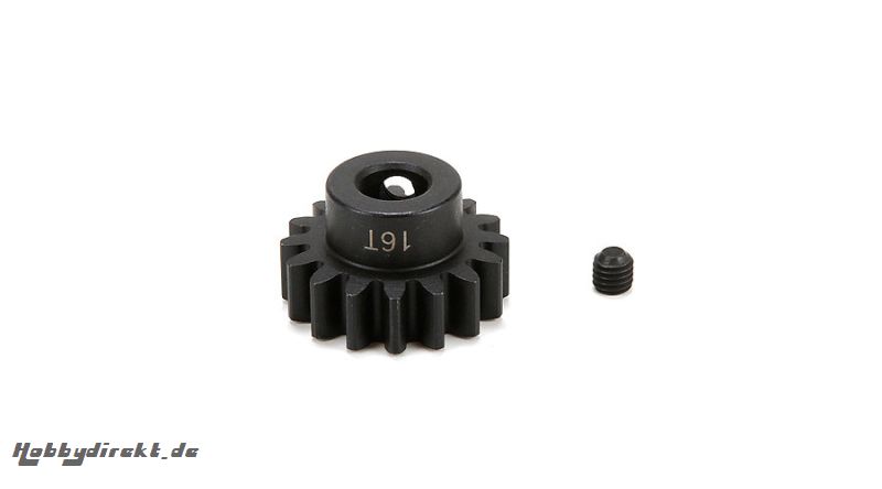 Pinion Gear, 16T, MOD 1.5: 6IX Horizon LOS252039