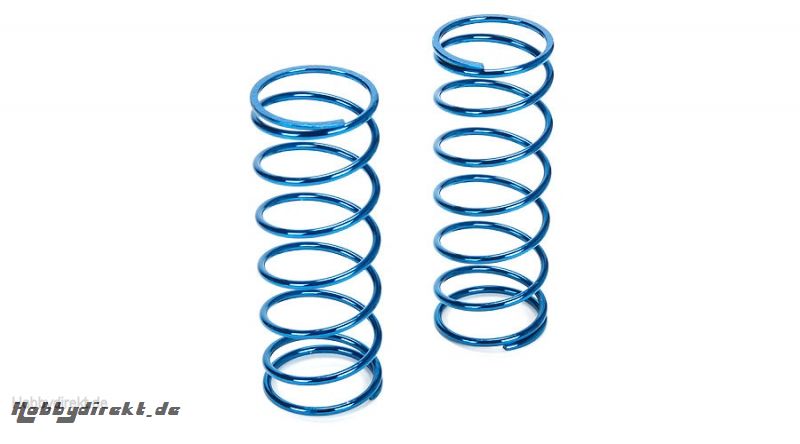 Front Springs 11.4 lb Rate Blue (2): MINI WRC Horizon LOS253000