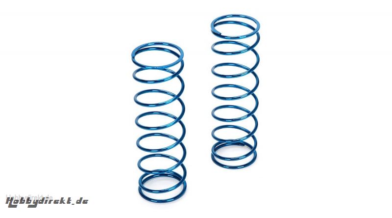 Rear Springs 7.8 lb Rate Blue (2): MINI WRC Horizon LOS253001