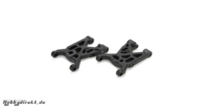 Front Suspension Arm Set (2): MINI WRC Horizon LOS254000