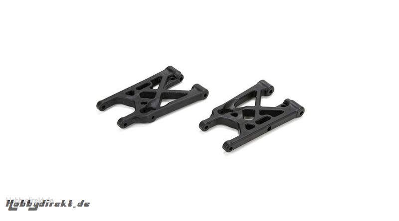 Rear Suspension Arm Set (2): MINI WRC Horizon LOS254001