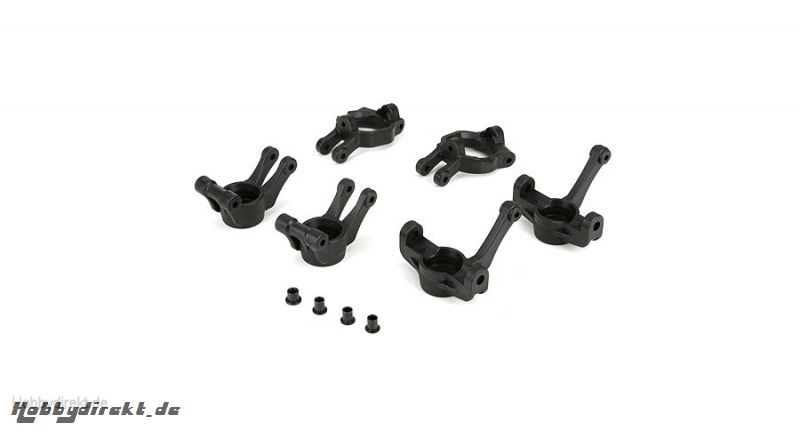 Spindle Carriers/Spindles/Hubs: 1:5 4wd Horizon LOS254005