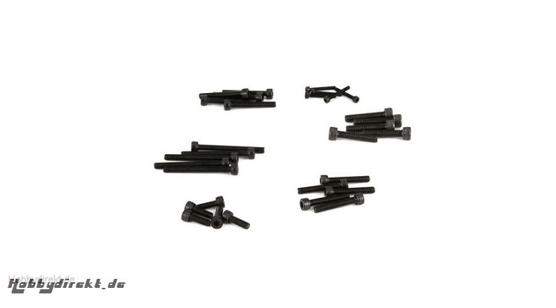 Cap Head Screw, Set, (30): 1:5 4wd Horizon LOS255001