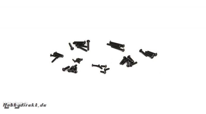 Button Head Screw, Set, (40) 1:5 4wd Horizon LOS255002