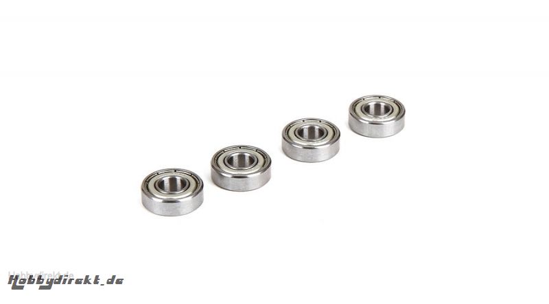 Bearing, 8x19x6mm, (4): 1: 5 4wd Horizon LOS257000