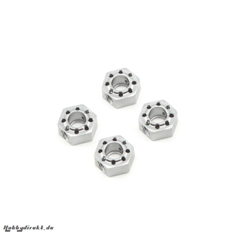 Losi Al Lightened Hex Adapter Set, 12mm x 6mm: Baja Rey Horizon LOS332001