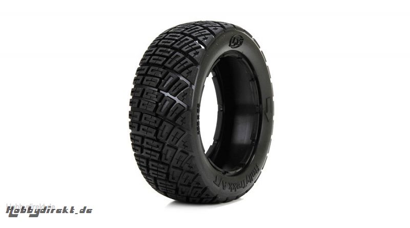 Rally Trekk Tire Set, Firm(1ea L/R): MINI WRC Horizon LOS45002