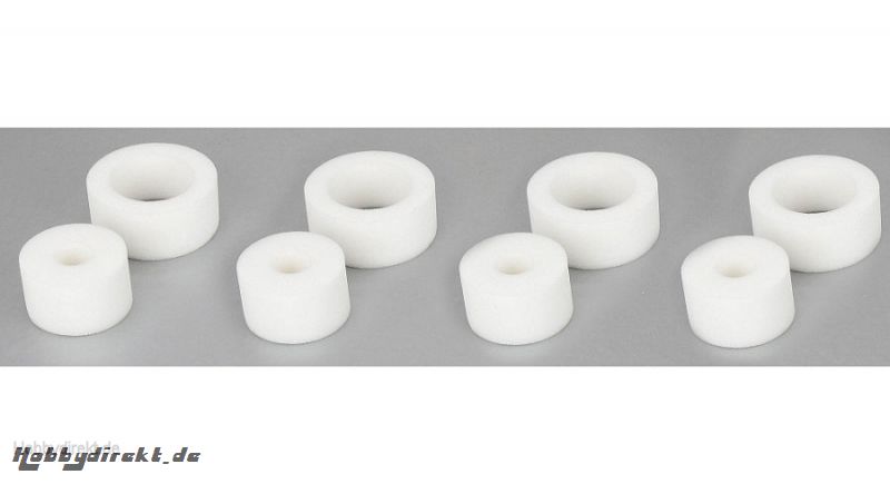 Air Cleaner Foam Elements (4): 1:5 4wd Horizon LOS55004