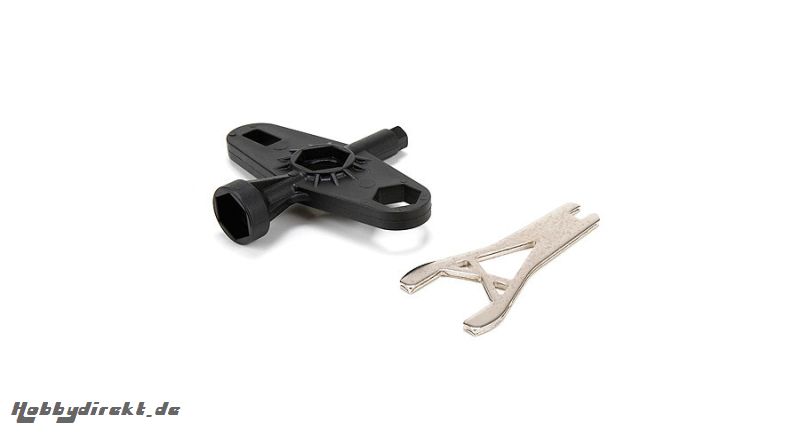 Turnbuckle, Shock & Mutli-Wrench: 6IX Horizon LOS72000