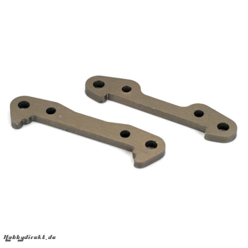 Front Hinge Pin Brace Set-Aluminum: 8B,8T Horizon LOSA1744