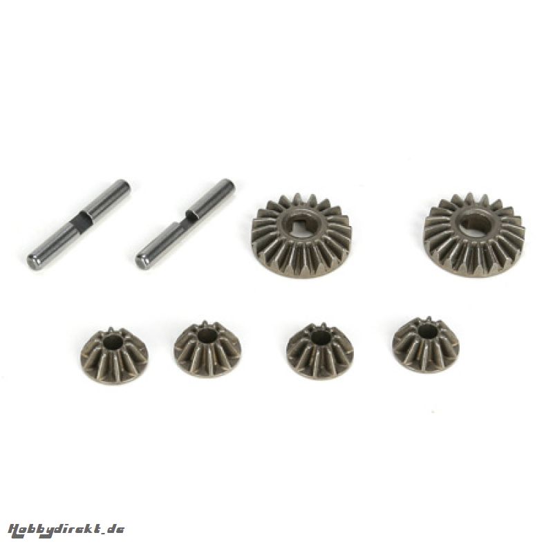 Differential Gear & Shaft Set: 22RTR Horizon LOSA2956