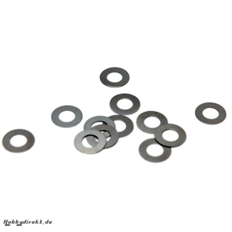 Differential Shims, 6x11x.2mm: 8B 2.0 Horizon LOSA3501