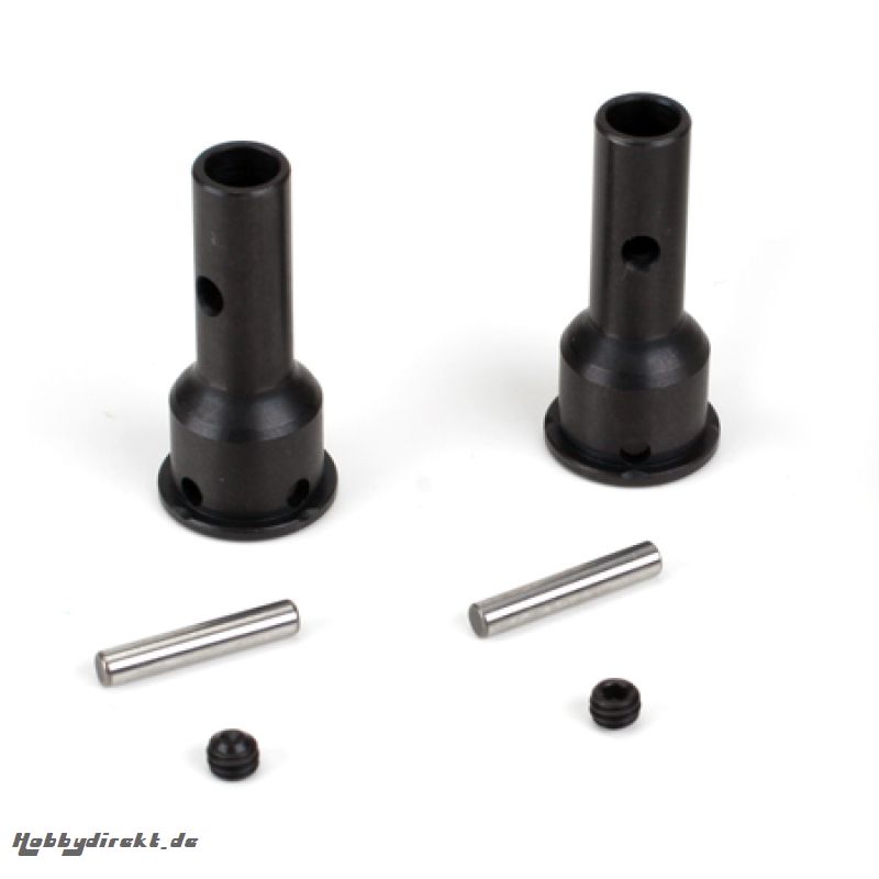 F/R CV Driveshaft Axles(2): 8B,8T Horizon LOSA3522