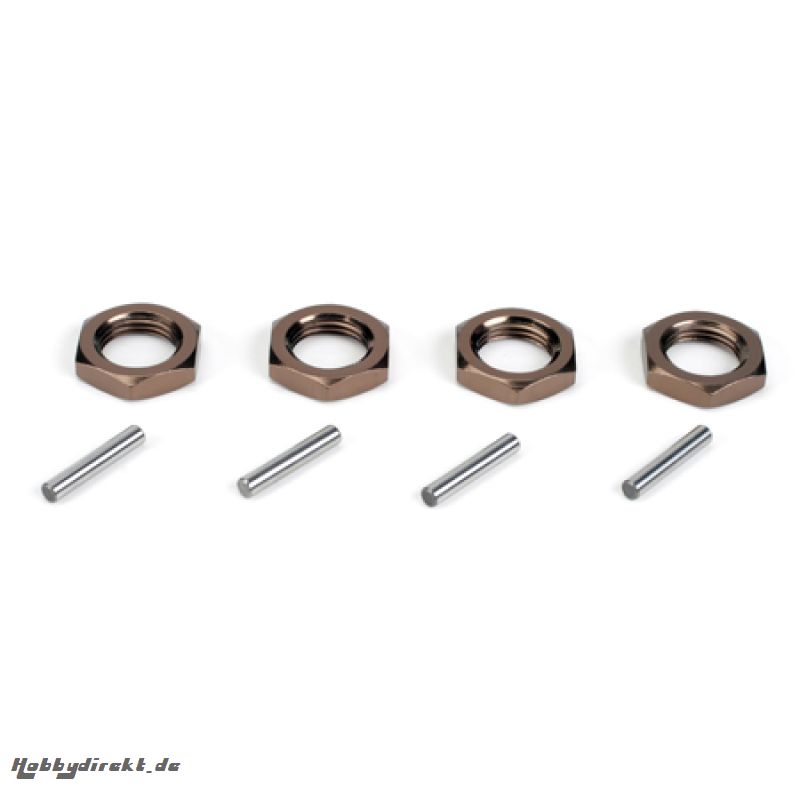 Wheel Nuts & Pins (4ea): 8B,8T Horizon LOSA3531