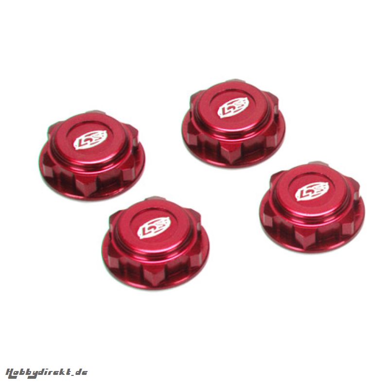 Covered 17mm Wheel Nuts, Alum Horizon LOSA3538R