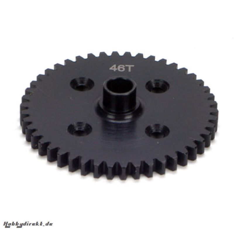 Center Diff 46T Spur Gear Steel: 8B/8T Horizon LOSA3551