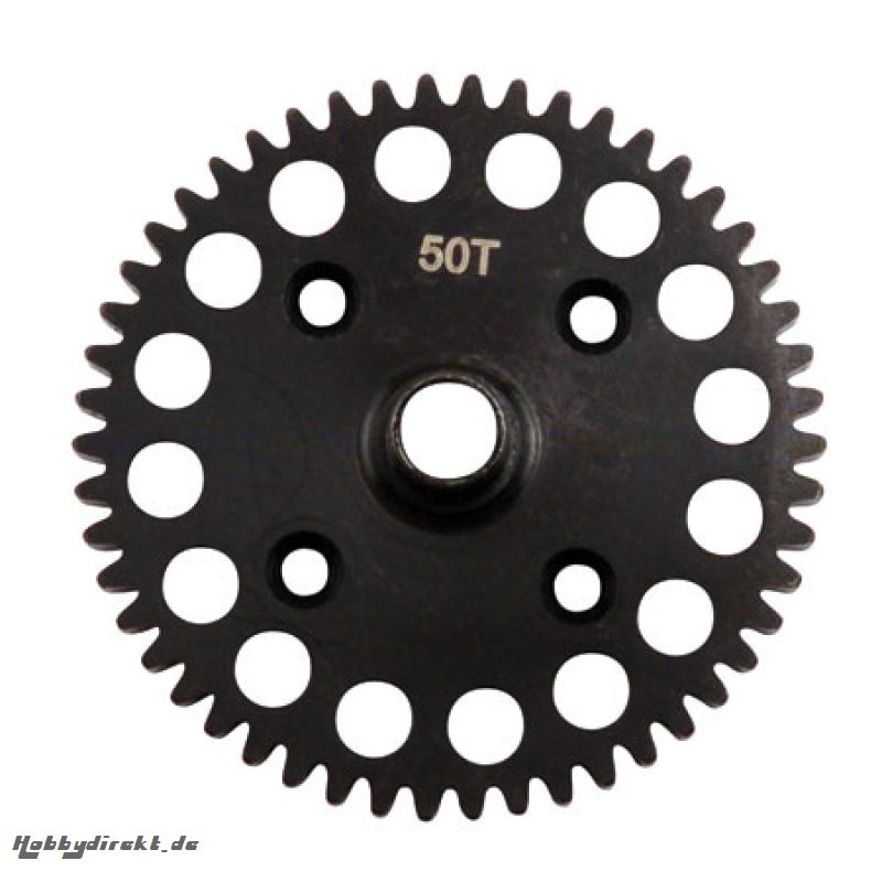 Center Diff 50T Spur Gear, Lightweight: 8B/8T Horizon LOSA3555